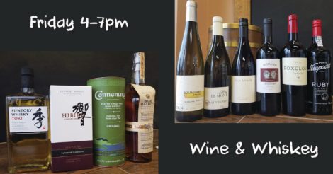 Vine & Barrel Wine & Whiskey Tasting Event