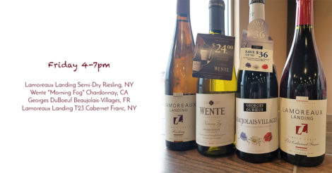 Vine & Barrel Friday Tasting