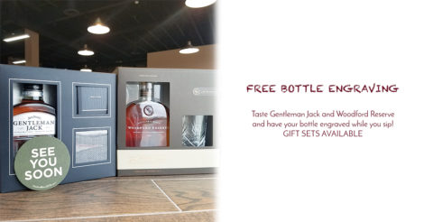 Vine & Barrel Free Bottle Engraving Event