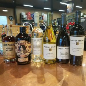 Vine & Barrel December Tasting 2017