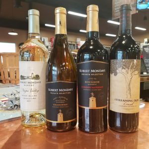 Vine & Barrel December Tasting 2017